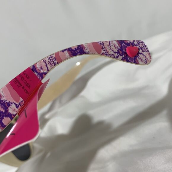 Betsey Johnson Cat Eye Sunglasses NWT Bling - Picture 4 of 6